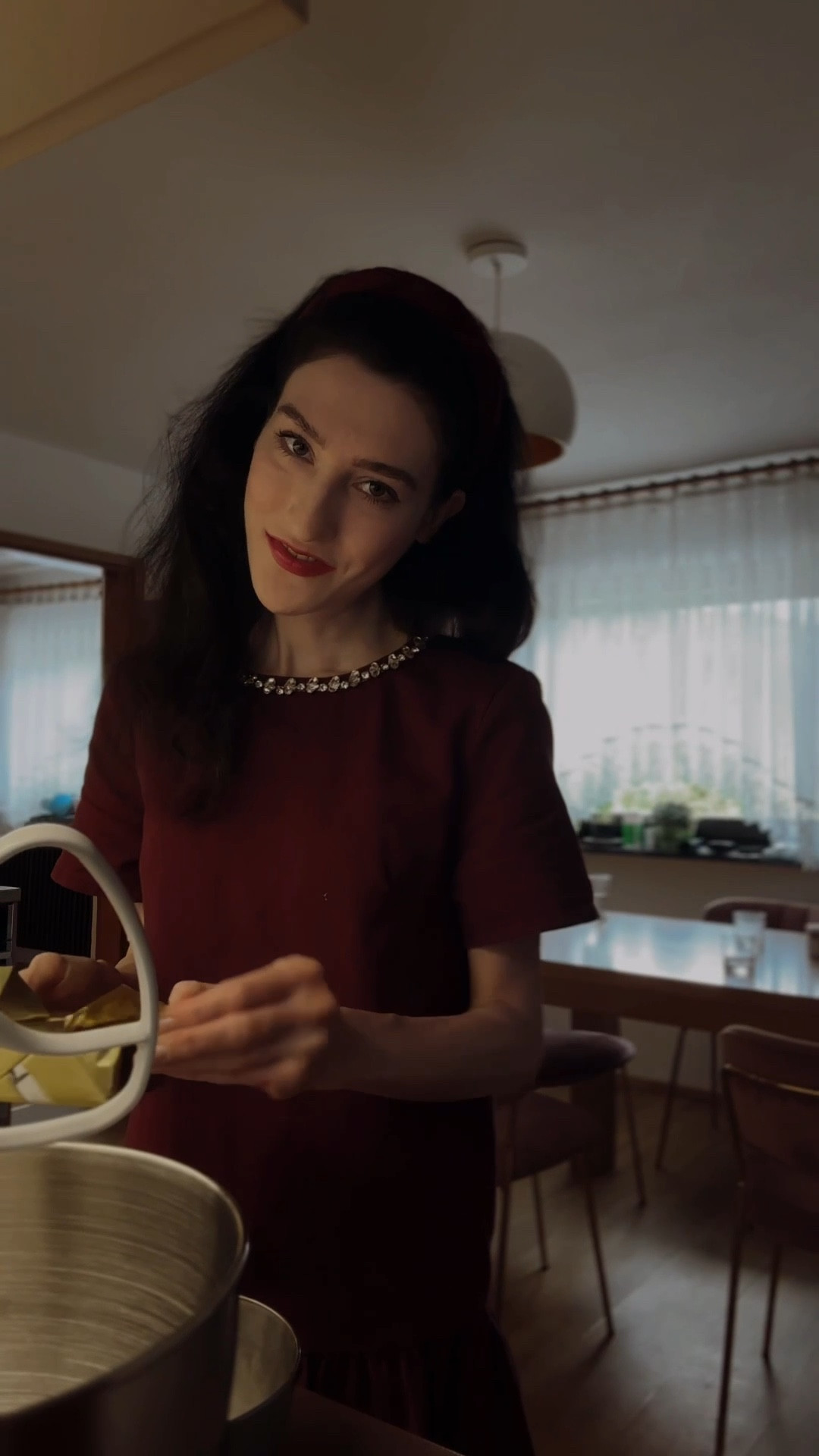 Fall baking, burgundy denim dress, burgundy dress, embellished dress, fall party dress, Thanksgiving Day dress, Thanksgiving’s Day outfit, fall dress, autumn dress, home dress, fall cookies, boujee style, old money, Ralph Lauren Christmas outfit

#LTKHome #LTKParties #LTKSeasonal