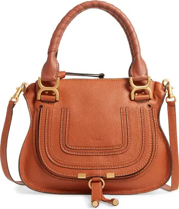 Small Marcie Leather Satchel | Nordstrom