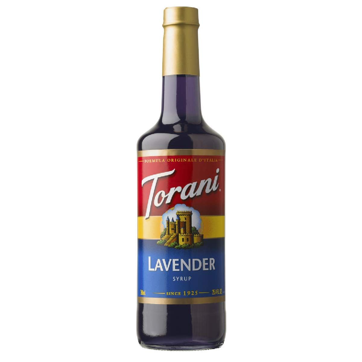 Amazon.com: Torani Syrup Lavender 750 ml : Grocery & Gourmet Food | Amazon (US)