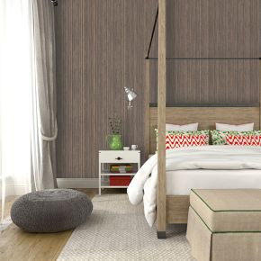 Tempaper Grasscloth Removable Wallpaper | West Elm (US)