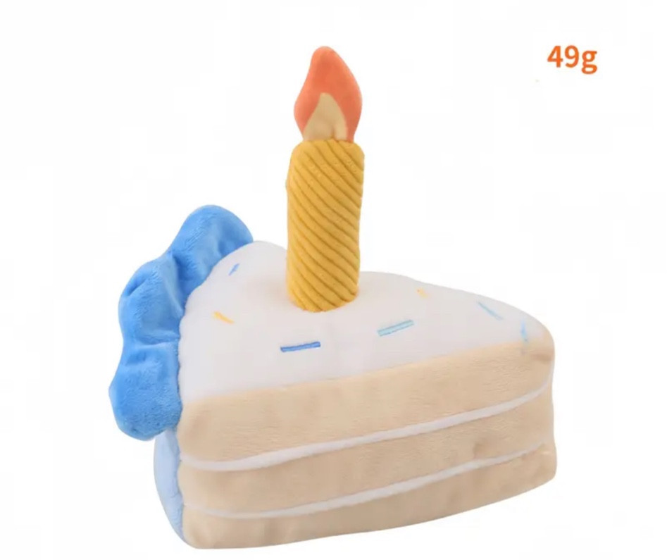 Cutest birthday cake plush! Make a yearly tradition of bringing out this stuffed cake slice every year 

#LTKKids #LTKBaby #LTKParties