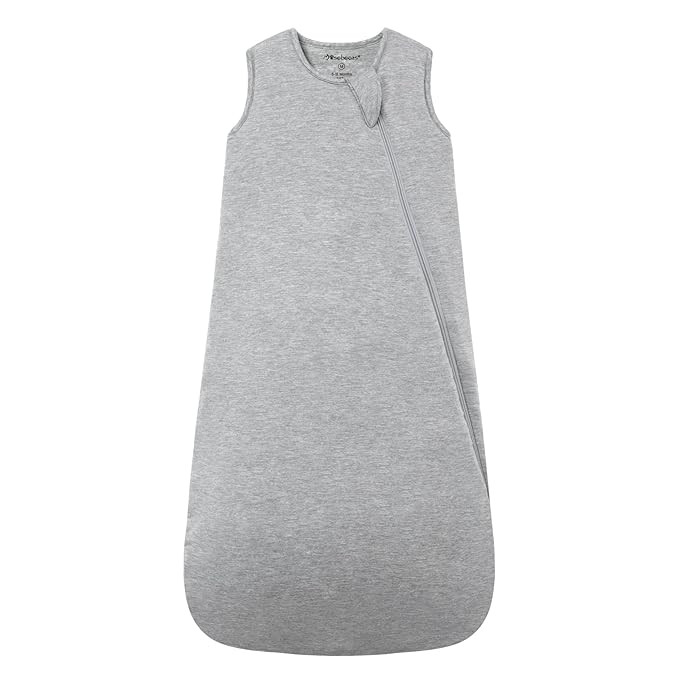 Mosebears Unisex Rayon Made from Bamboo Wearable Blanket with 2-Way Zipper,2.5 Tog Baby Winter Sl... | Amazon (US)