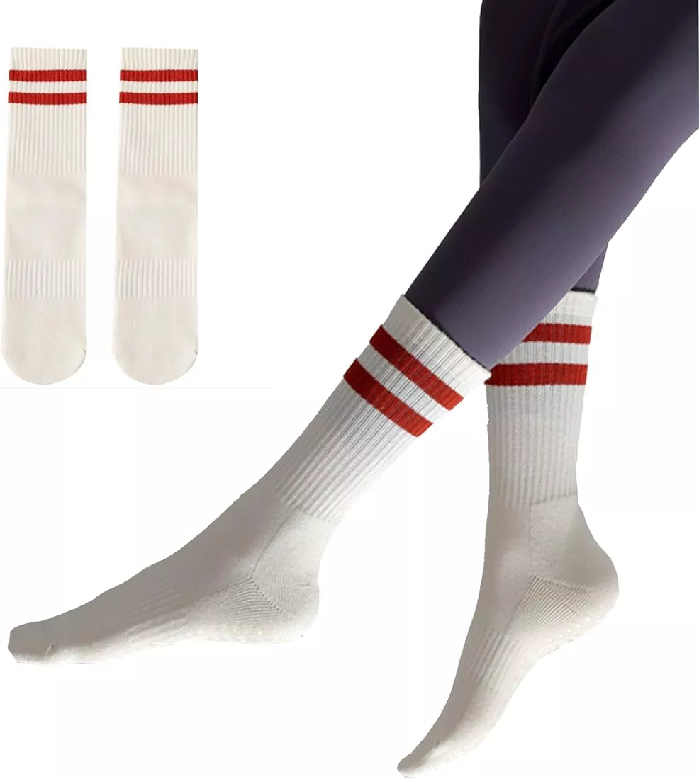 JCZANXI Yoga Socks with Grips for … curated on LTK