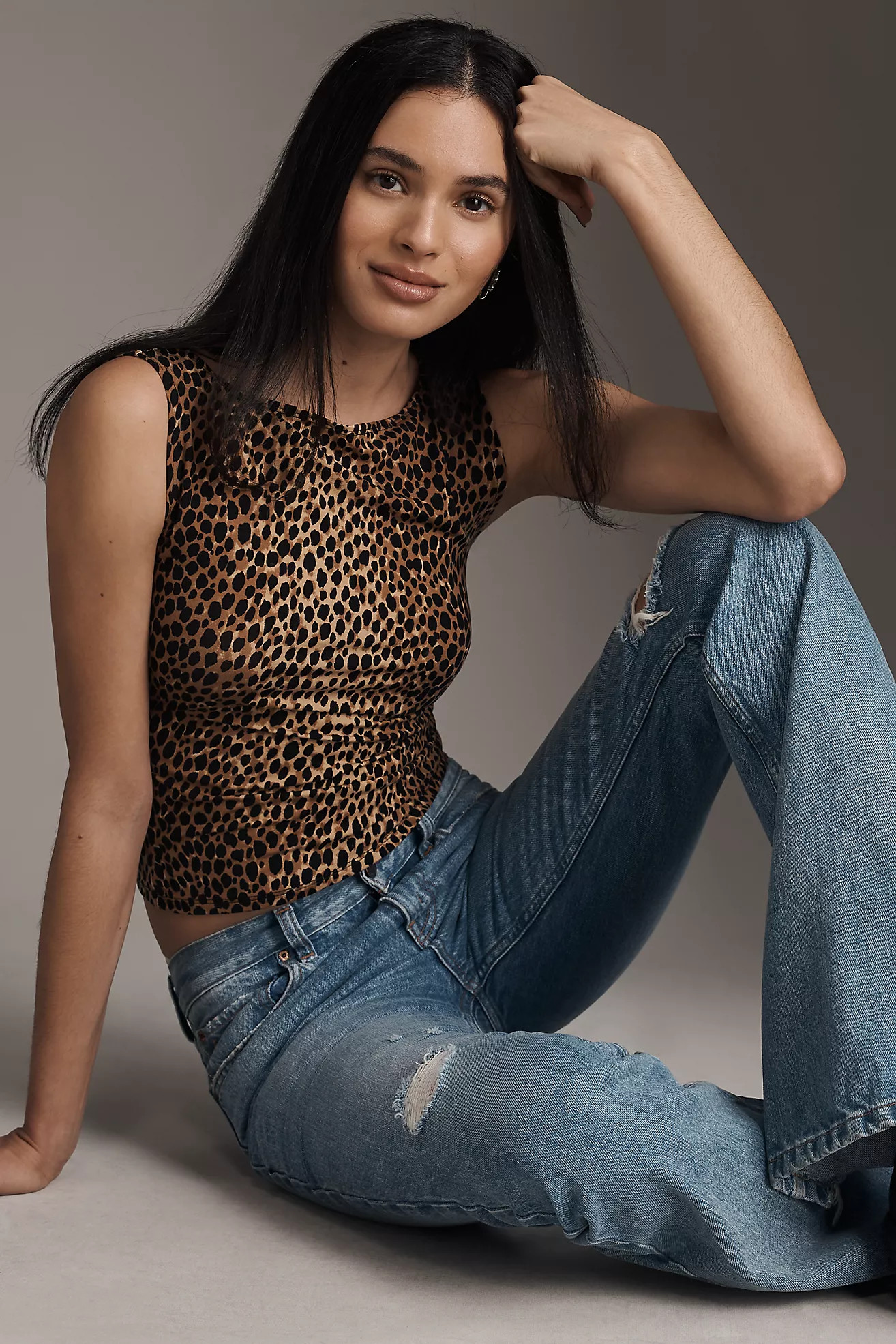 Reformation Dusk Knit Top | Anthropologie (US)