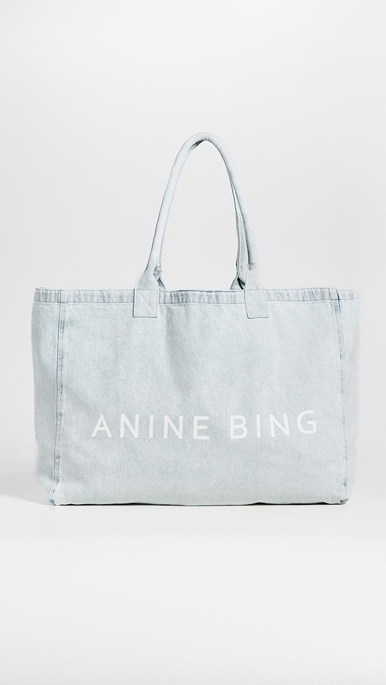 ANINE BING Leo Denim Tote | Shopbop | Shopbop