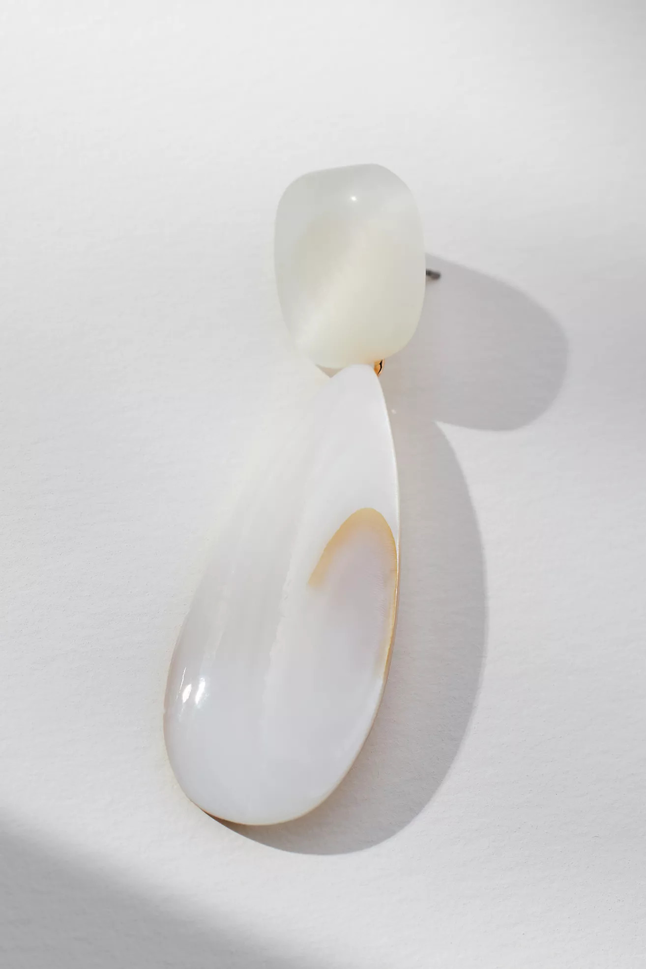 Double Stone Drop Earrings | Anthropologie (US)