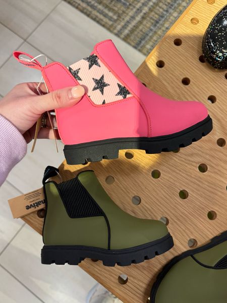 The cutest boots for little kids! Girl rain boots with stars & Hunter green boots for boys 🤩 these would make a great Christmas gift for toddlers or kids! #toddlergiftideas #toddlergifts #christmasgiftideas 

#LTKHoliday #LTKbaby #LTKkids