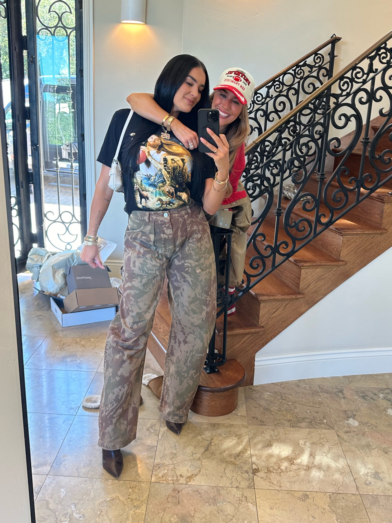 🏈First home pre-season game 🏈
So happy to have Quality Time back in the Bay!!