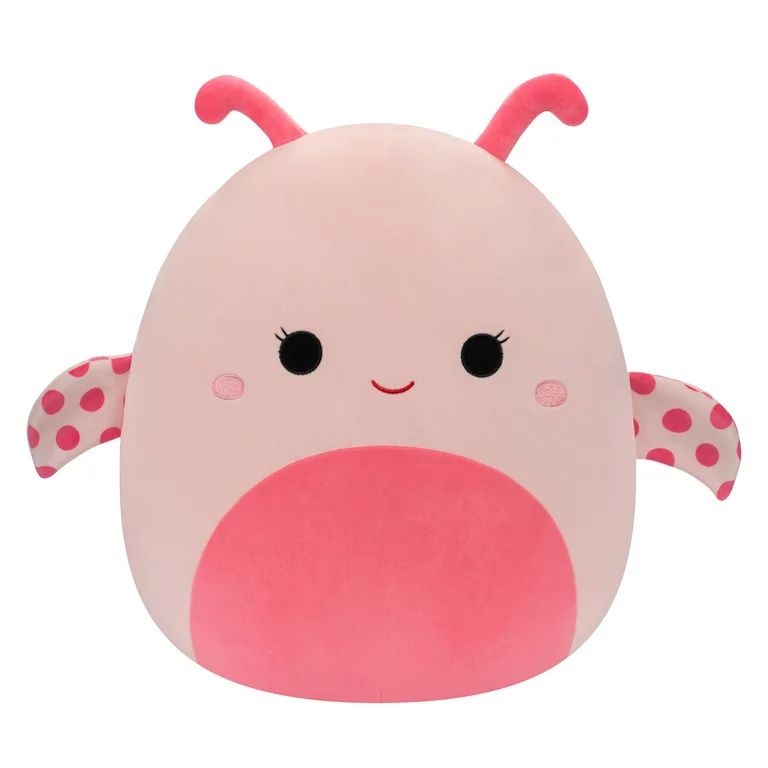 Squishmallows Original 14 inch Marla the Pink Ladybug - Child's Ultra Soft Stuffed Plush Toy | Walmart (US)