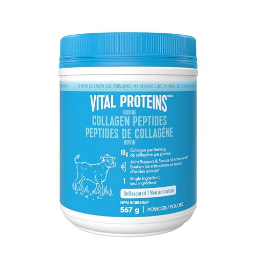 Vital Proteins Unflavoured Collagen Peptides, 567 GR | Amazon (US)