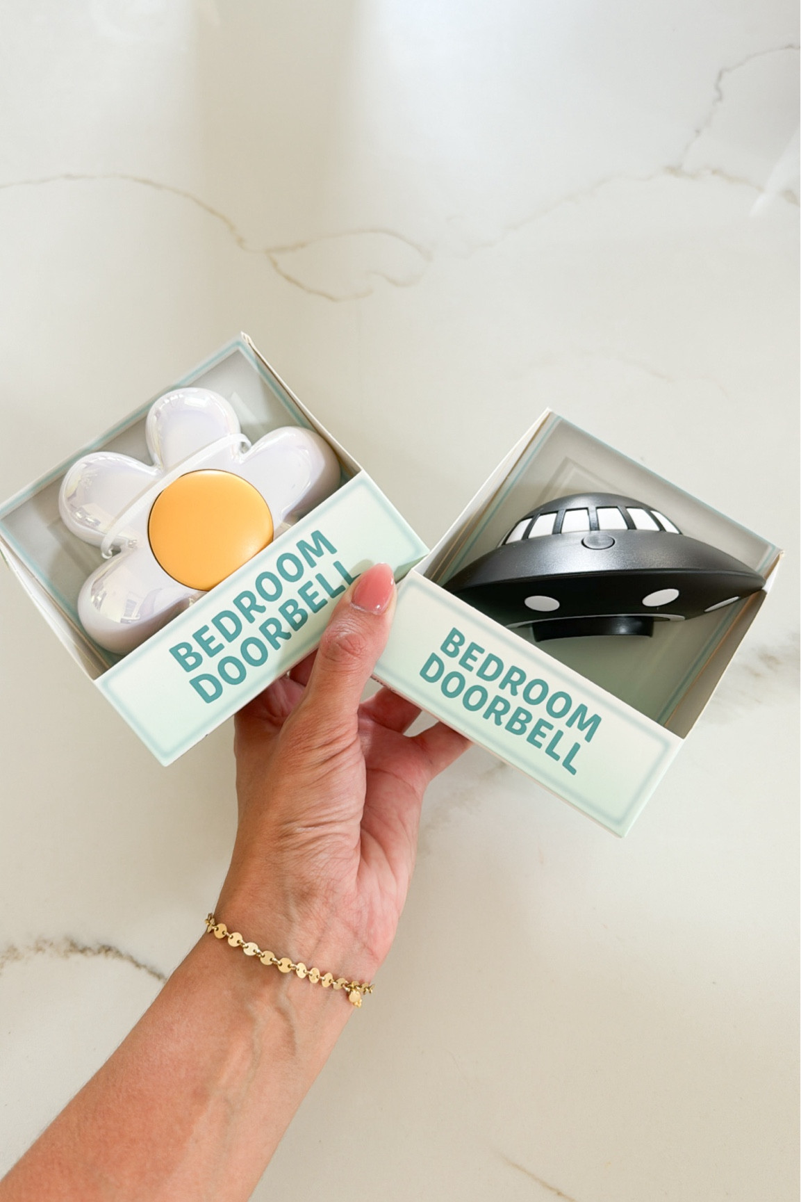 Kids bedroom doorbell🛎️ Comes in 3 designs🍄🛸🌸

#LTKHome #LTKKids #LTKSeasonal