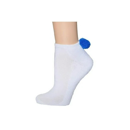 Sock House Co. Ladies Lowcut Pom Pom Socks | Walmart (US)