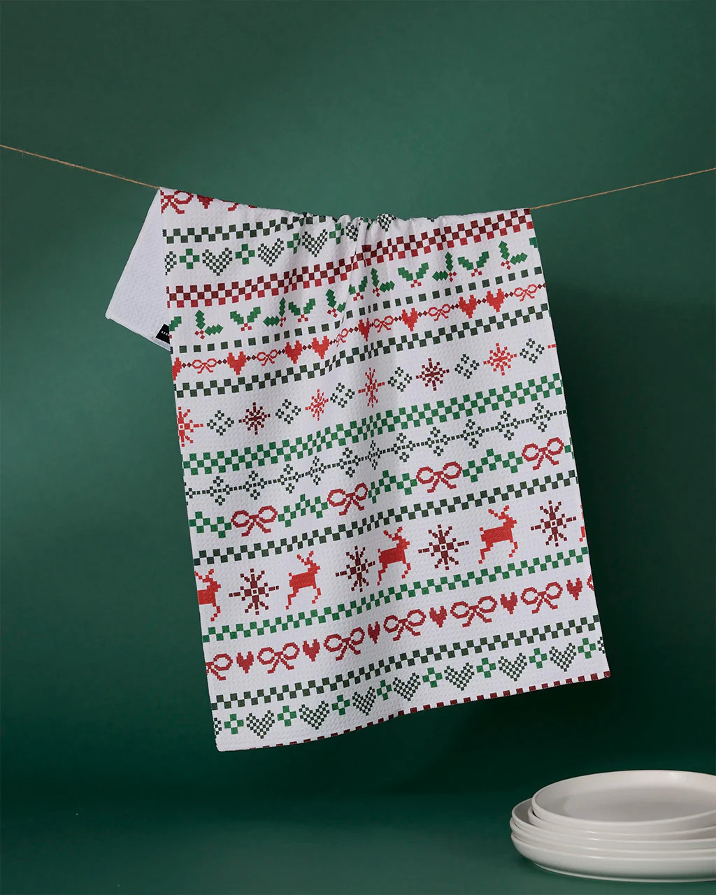 Ugly Sweater Day Tea Towel | ban.do