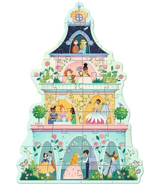 Princess Tower 36-Piece Giant Floor Puzzle | Dillard's