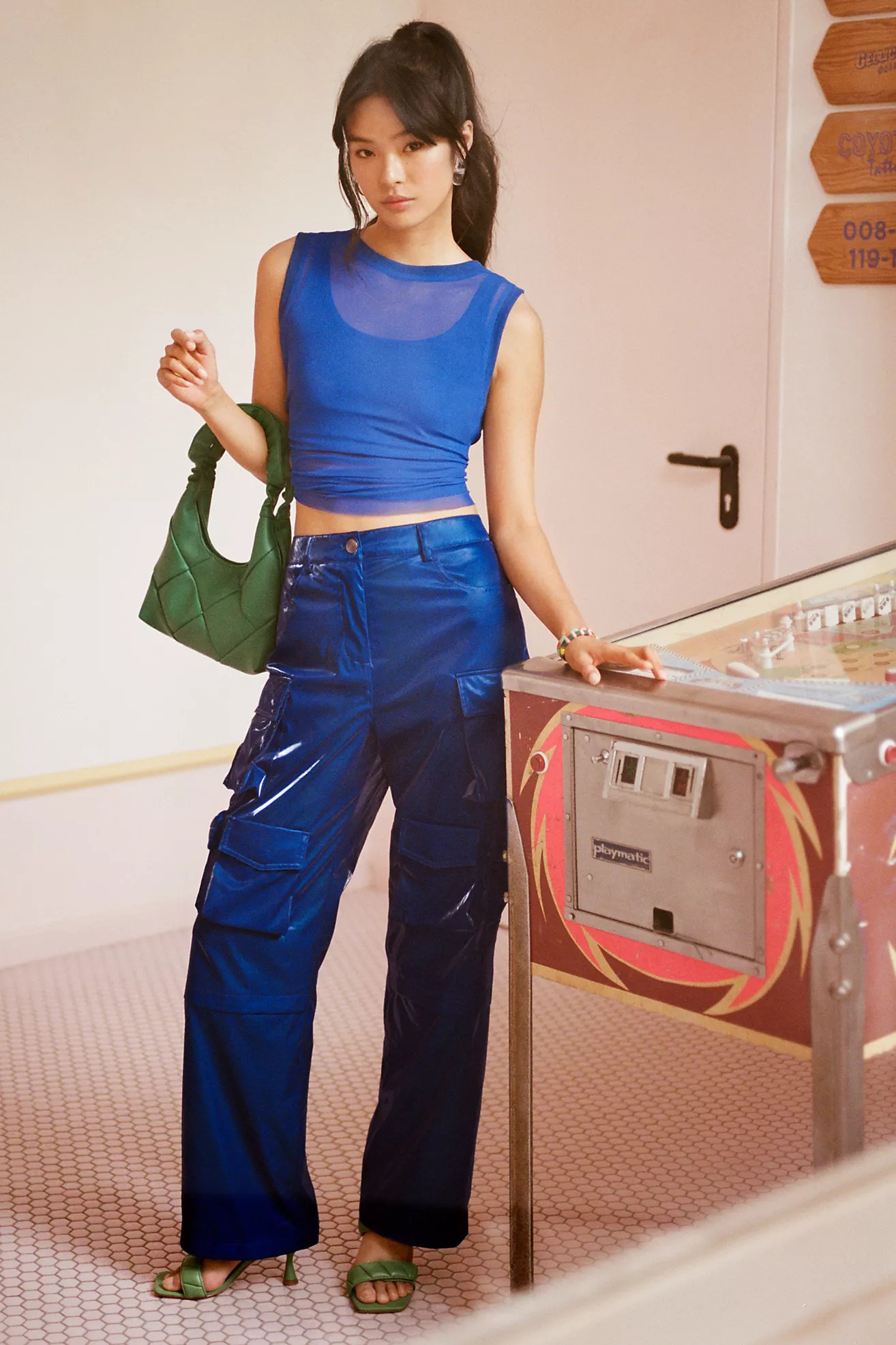 Avec Les Filles Wide-Leg Cargo Pants | Anthropologie (US)