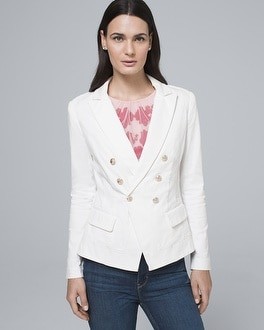 Casual Trophy Jacket | White House Black Market