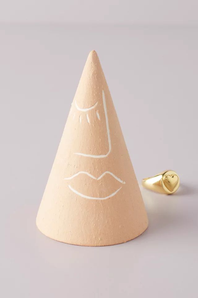 Abstract Portrait Ring Holder | Anthropologie (US)