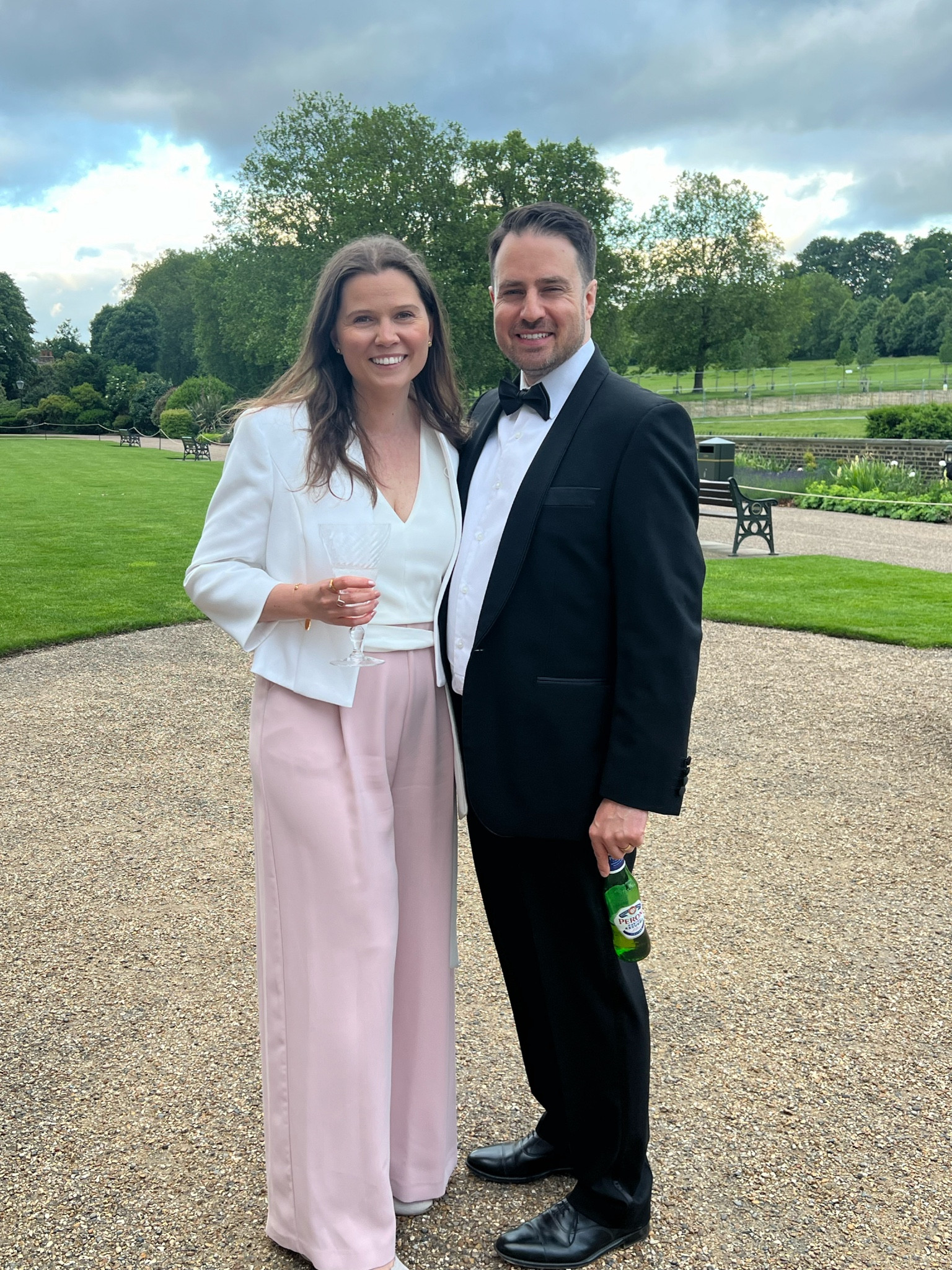 Wedding guest outfit: white and pink jumpsuit 

#LTKeurope #LTKwedding #LTKstyletip