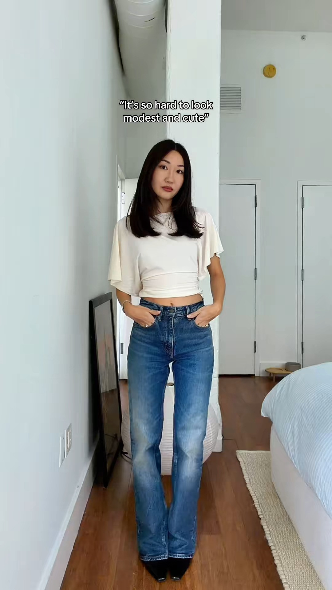 It's not hard dressing modest and cute! 

 