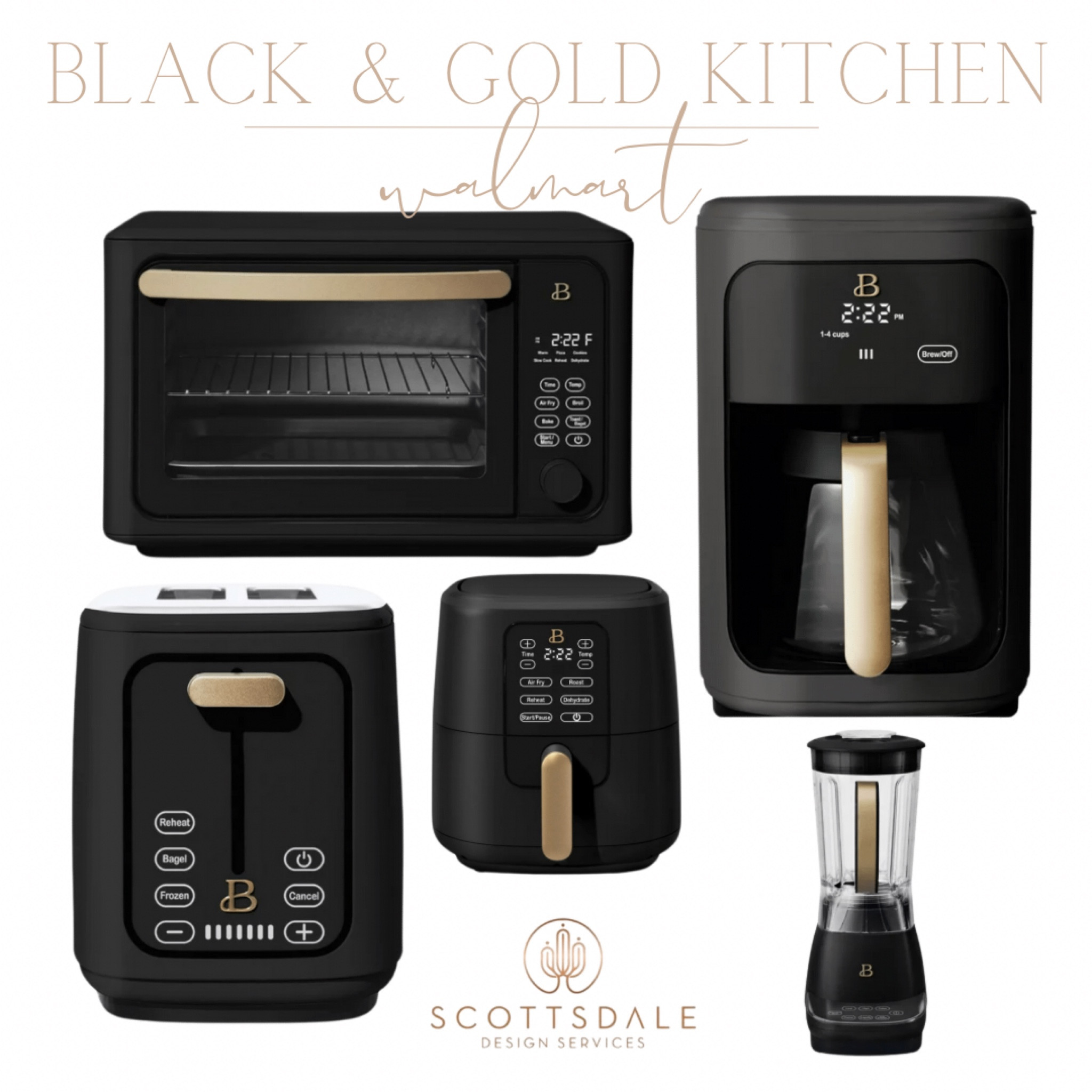 On sale! 🖤

Gifts for home, gifts for host, kitchen appliance, black and gold

#LTKhome #LTKGiftGuide #LTKsalealert