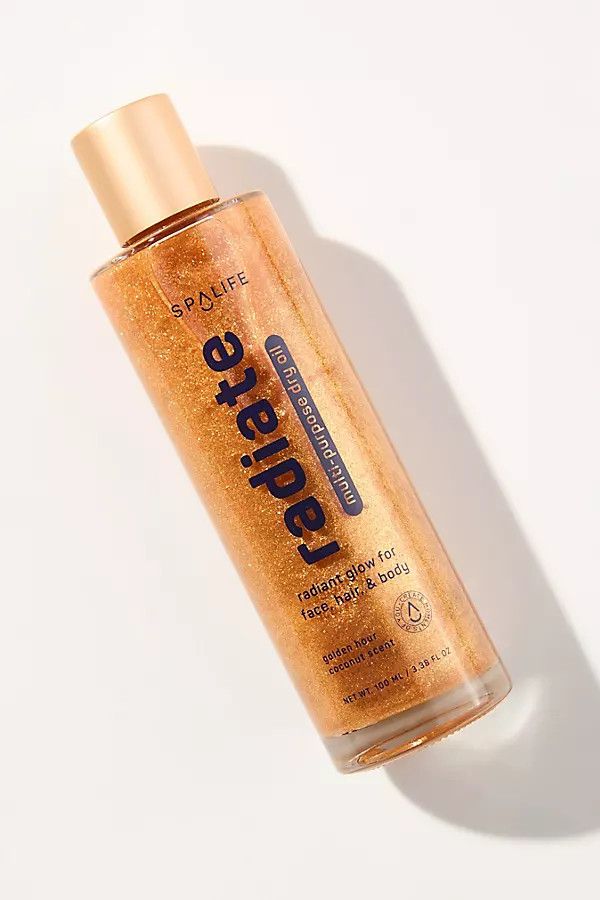 Radiate Shimmering Body Oil | Anthropologie (US)