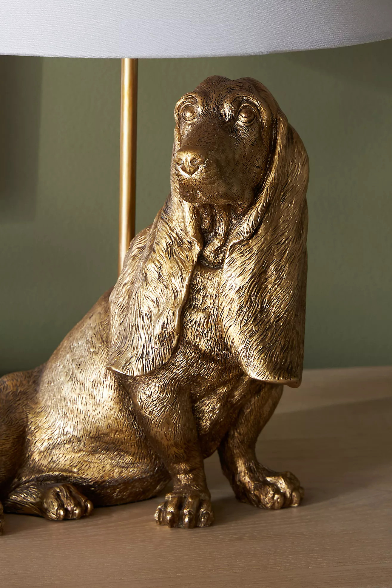 The Icon Table Lamp: Dog Edition | Anthropologie (US)