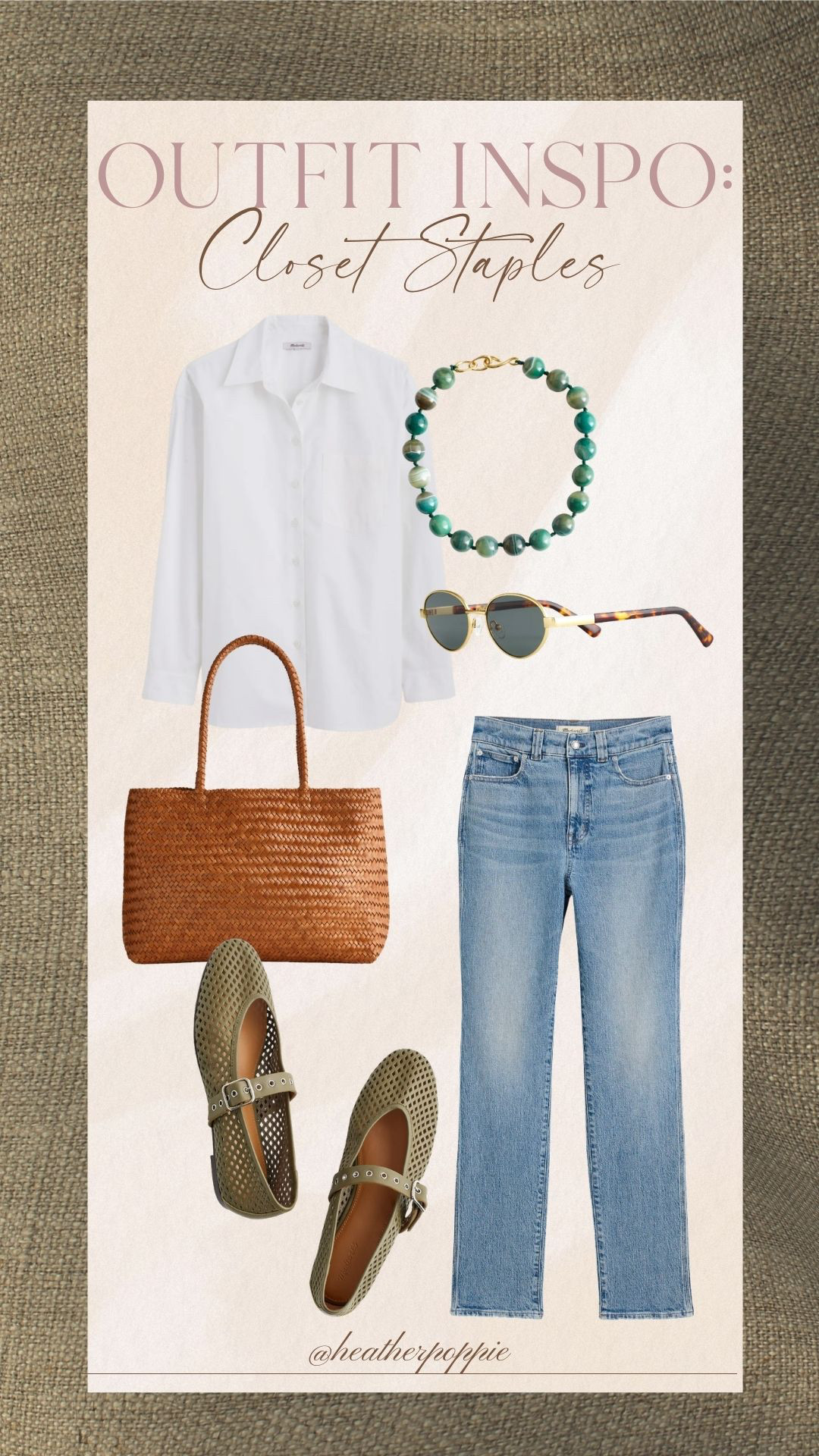 Closet staples outfit inspo for work, running errands, brunch or shopping! 

 

#LTKgrwm #LTKootd #LTKOver40