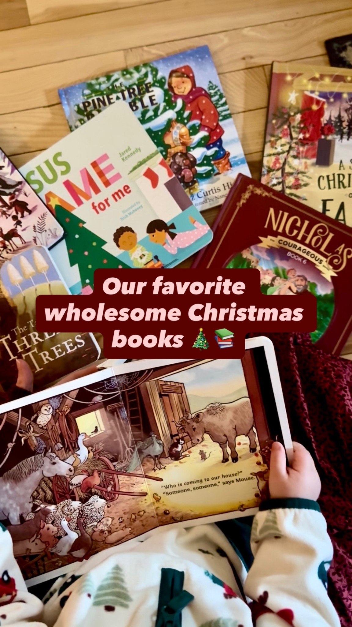 Some of our favorite wholesome Christmas books for littles! 🎄📚

#LTKHoliday #LTKKids #LTKBaby