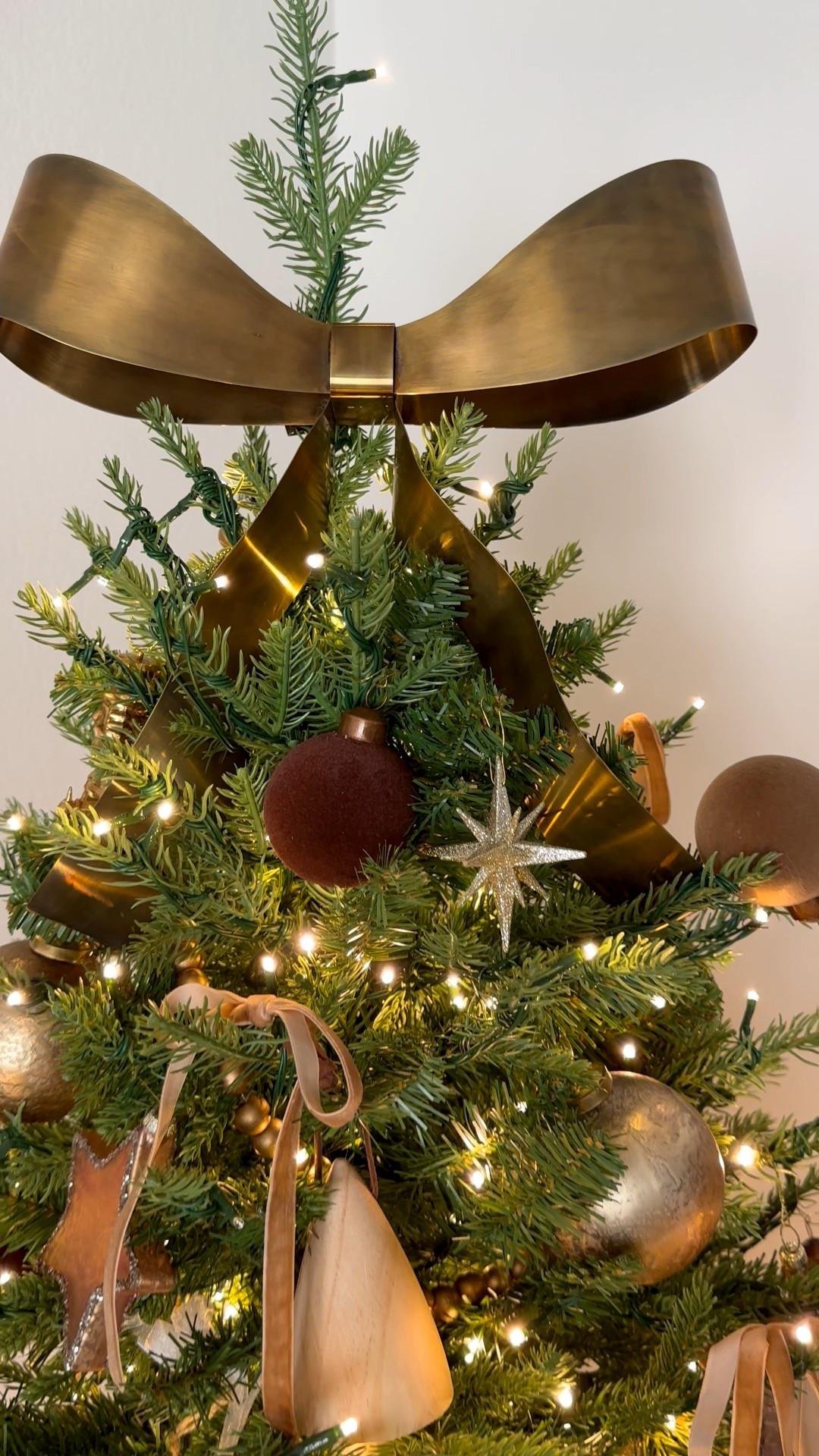 The prettiest tree topper!😍

#LTKSeasonal #LTKHoliday #LTKHome