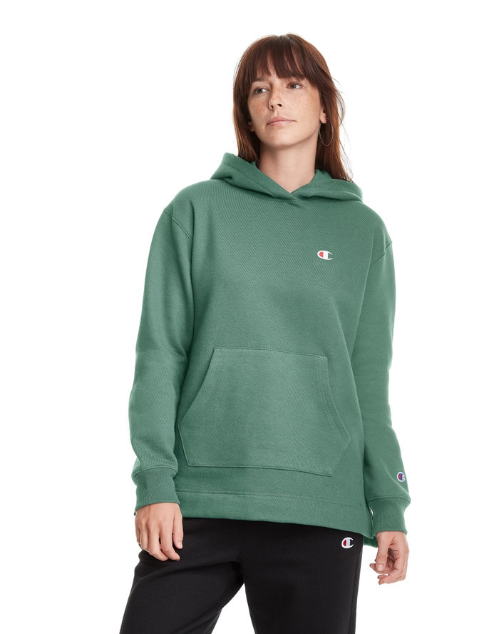 Reverse Weave Hoodie, Split Hem | ChampionUSA.com (Hanesbrands Inc.)