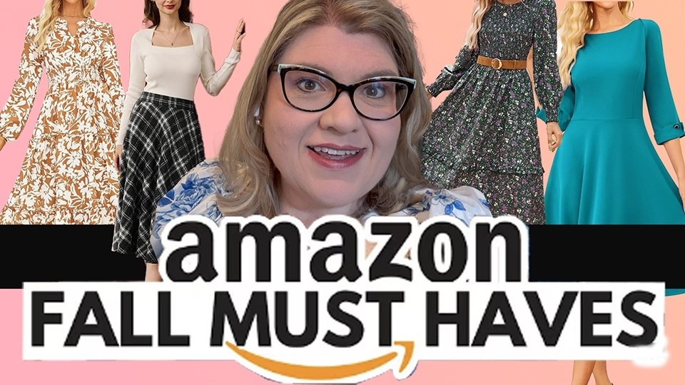 Amazon Fall Fashion Haul!  Size 18/20 

#LTKSeasonal #LTKPlusSize #LTKOver40