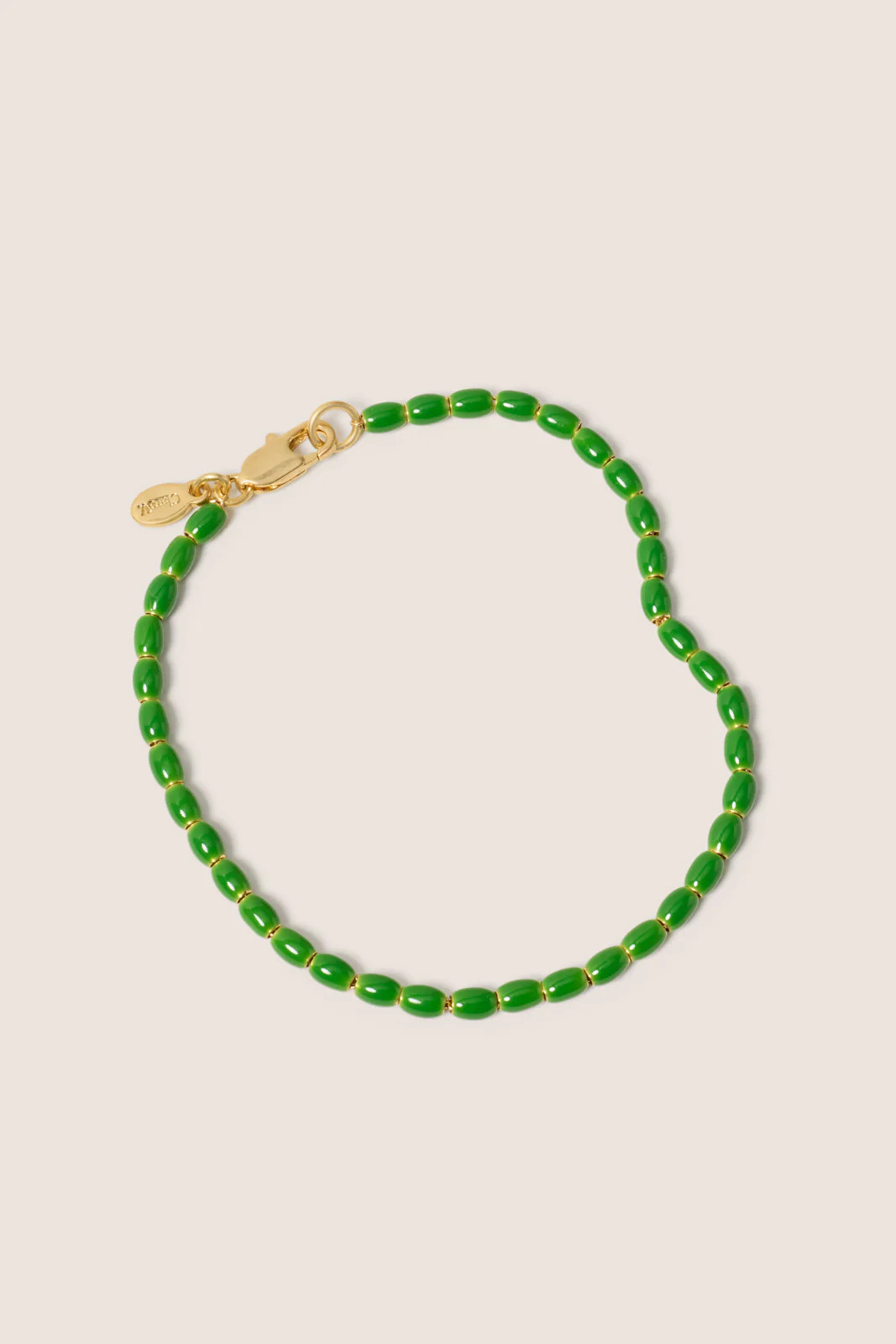 Enamel Barrel Chain Bracelet | Evereve