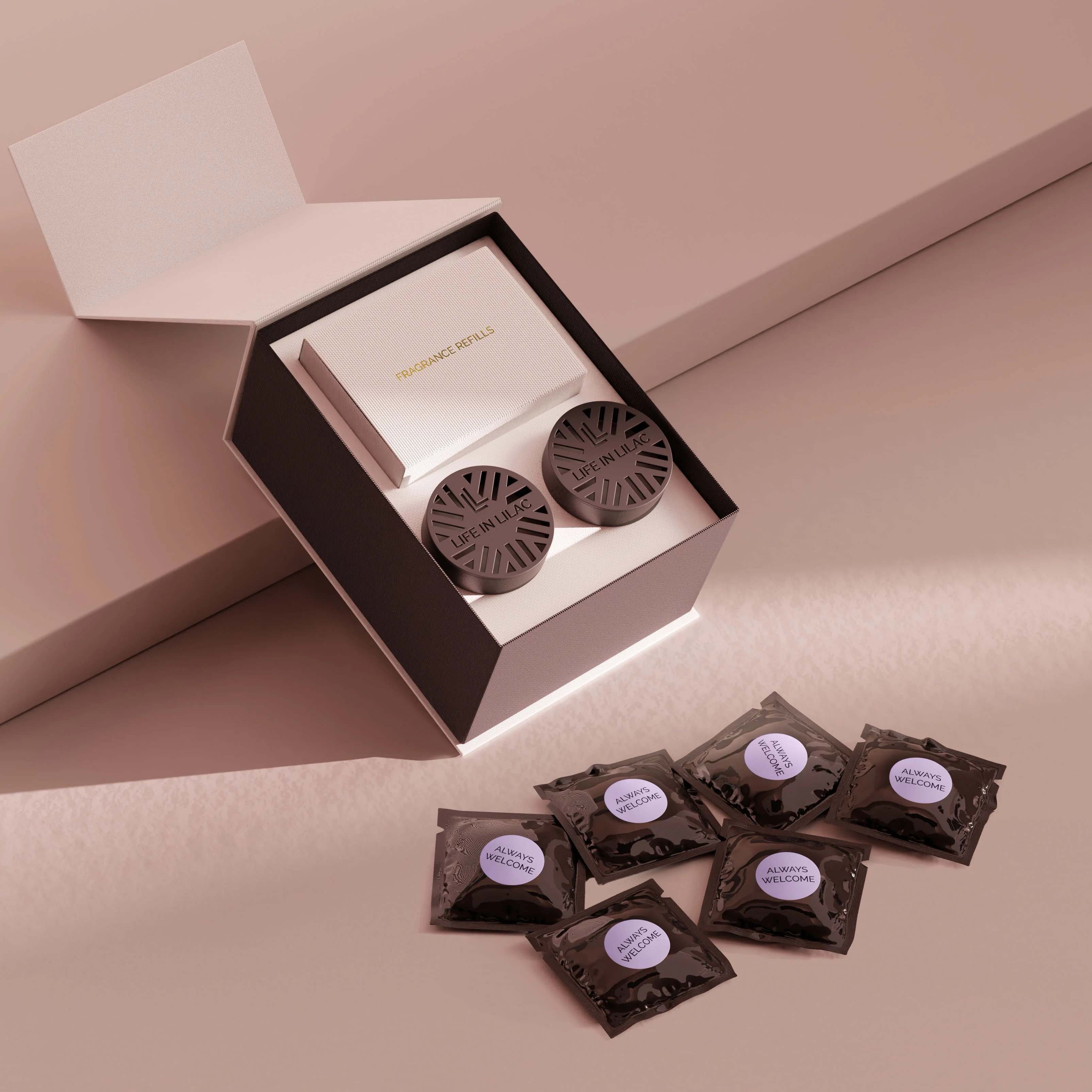 Always Welcome Car Kit & Refills Bundle | Life In Lilac