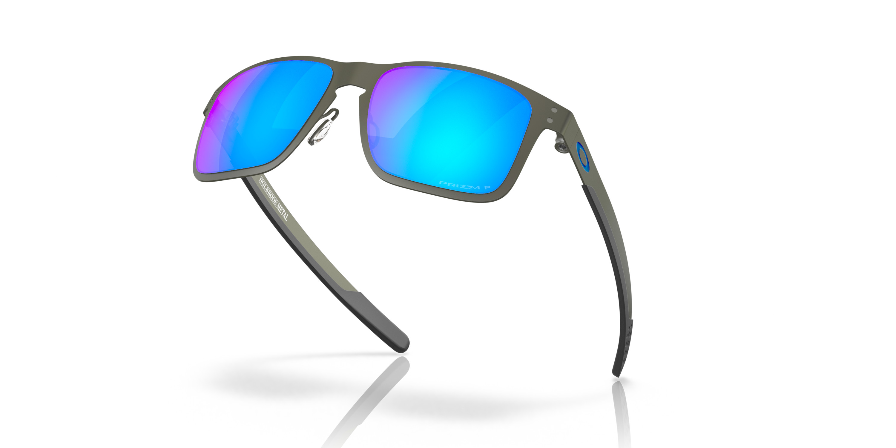 Oakley Holbrook™ Metal Matte Gunmetal Sunglasses | Oakley® US | Oakley (US)