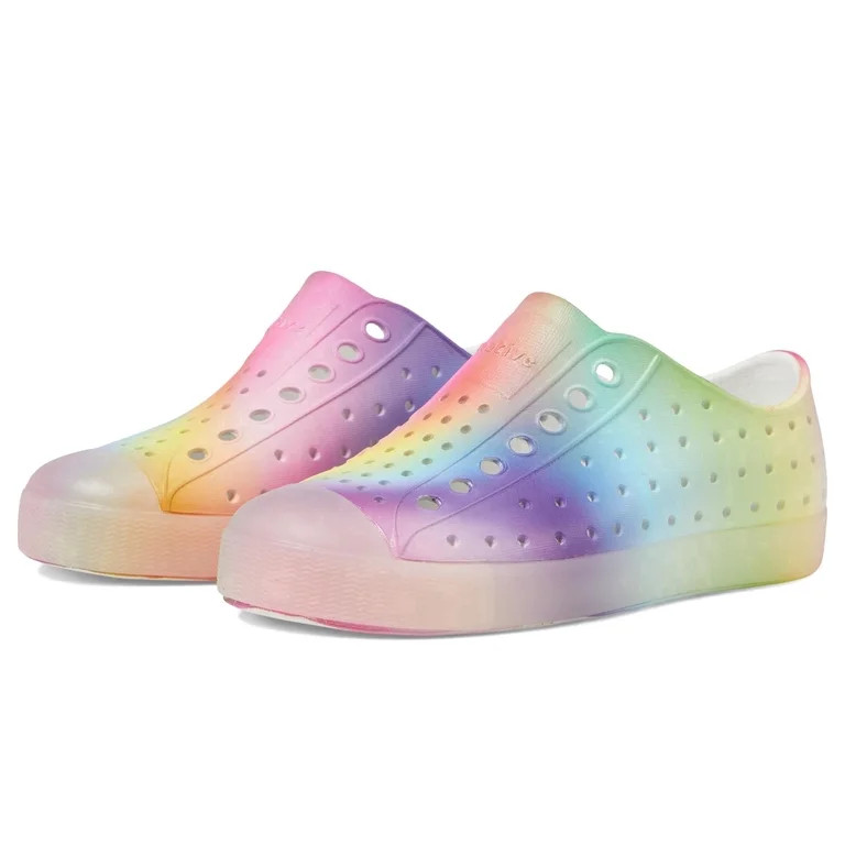 Native Shoes For Kids, Jefferson Print Toddler Sneakers, Little Kid Slip-On Sneakers | Walmart (US)