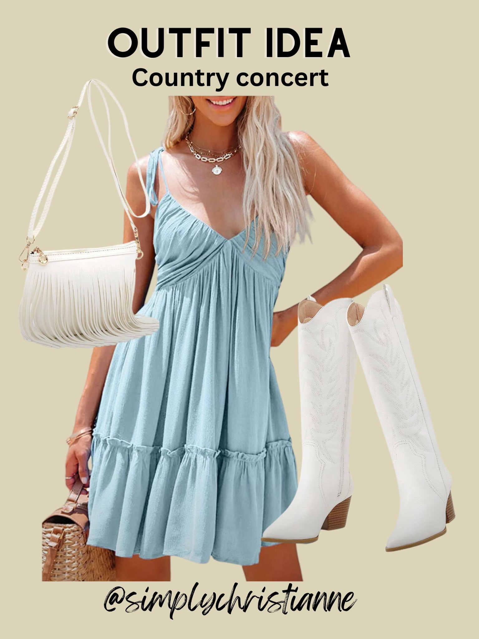Country concert

#LTKstyletip #LTKFind #LTKunder50