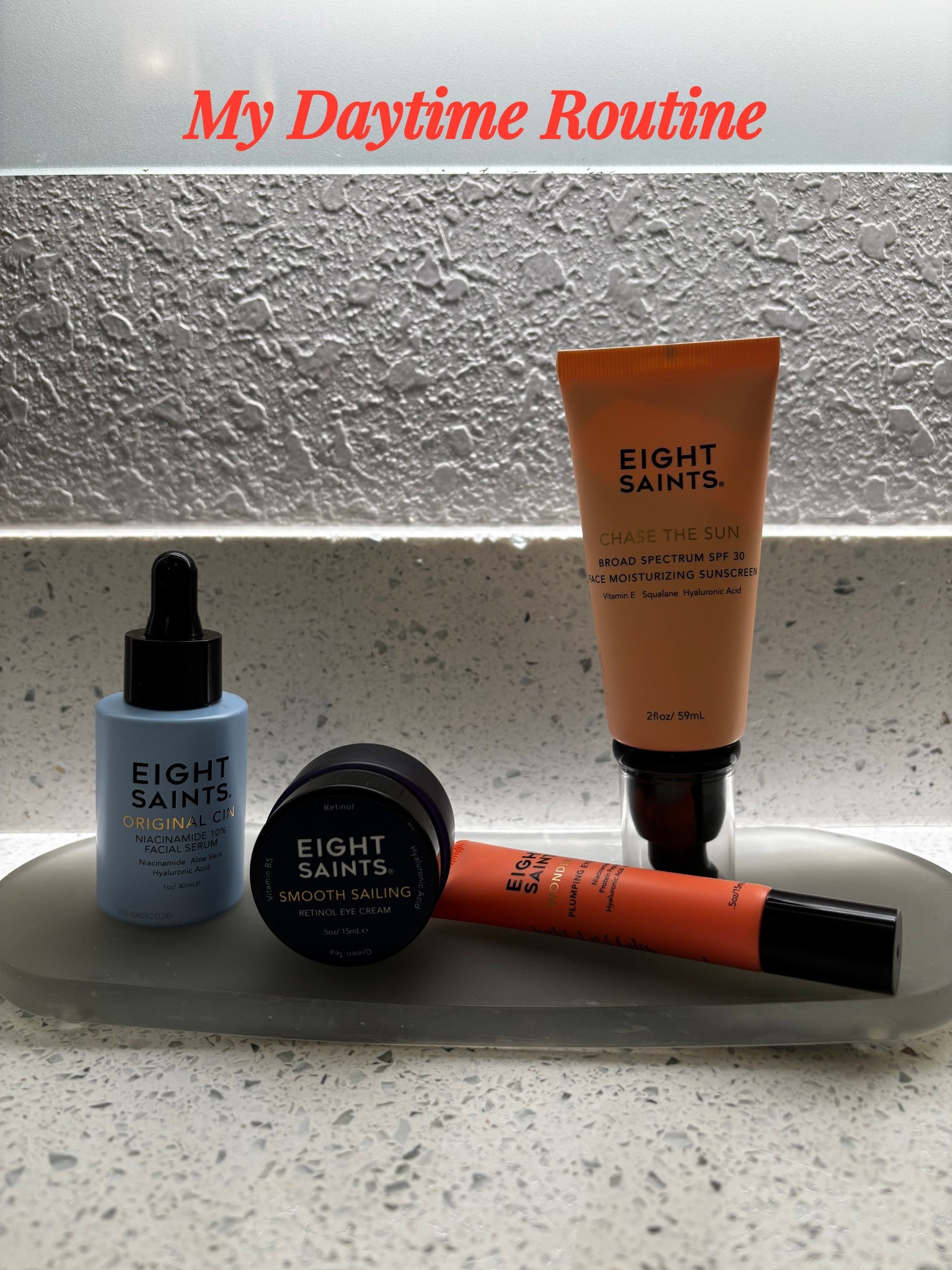 This is my daytime routine holy grail. Never forget to seal it with SPF, you face should always be protected and Eight Saints got you covered. Thank me later 

#LTKselfcare #LTKBeauty #LTKHoliday