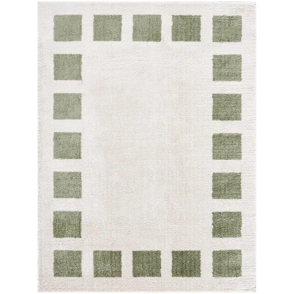 Kyro Washable Geometric Indoor Rug | Wayfair North America