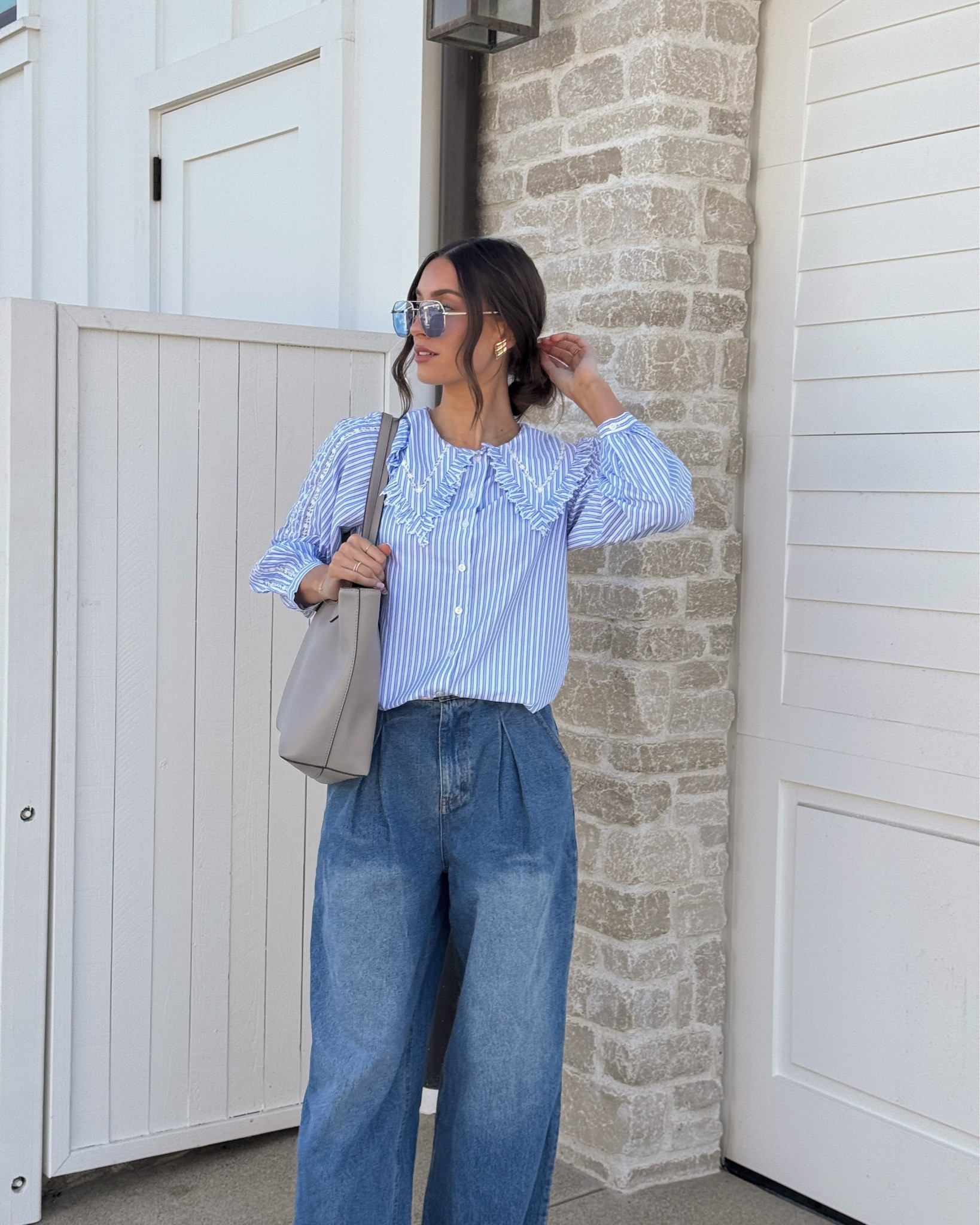 business casual 💼 #lulusambassador

#LTKWorkwear #LTKStyleTip #LTKFindsUnder100