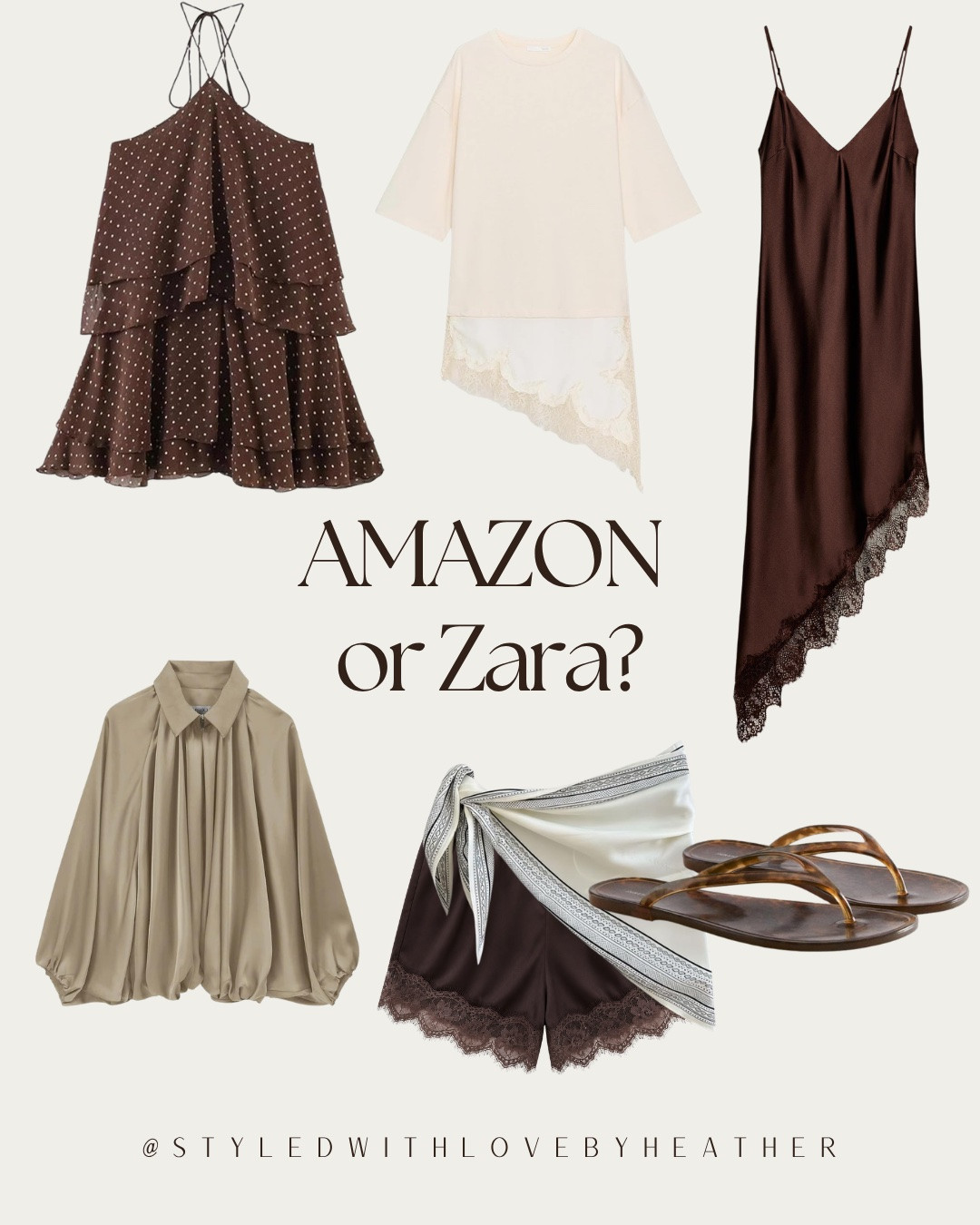 POV: You just spent $300 at Zara... but Amazon had the same vibe for less.

These expensive-looking finds are giving effortless European summer, quiet luxury, and designer energy without the designer price tag.

Which one are you stealing for your cart? 🤍

Shop now all linked here!
For zara products, shop here: https://shopmy.us/collections/5921533 

 #LTKootd #LTKvlog #LTKSaleAlert