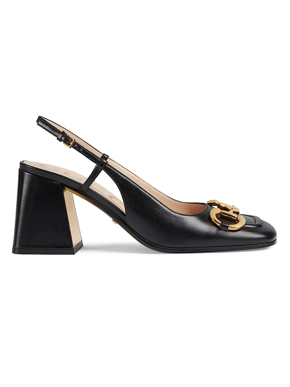 Women's Baby Slingback Pumps - Nero - Size 9 | Saks Fifth Avenue