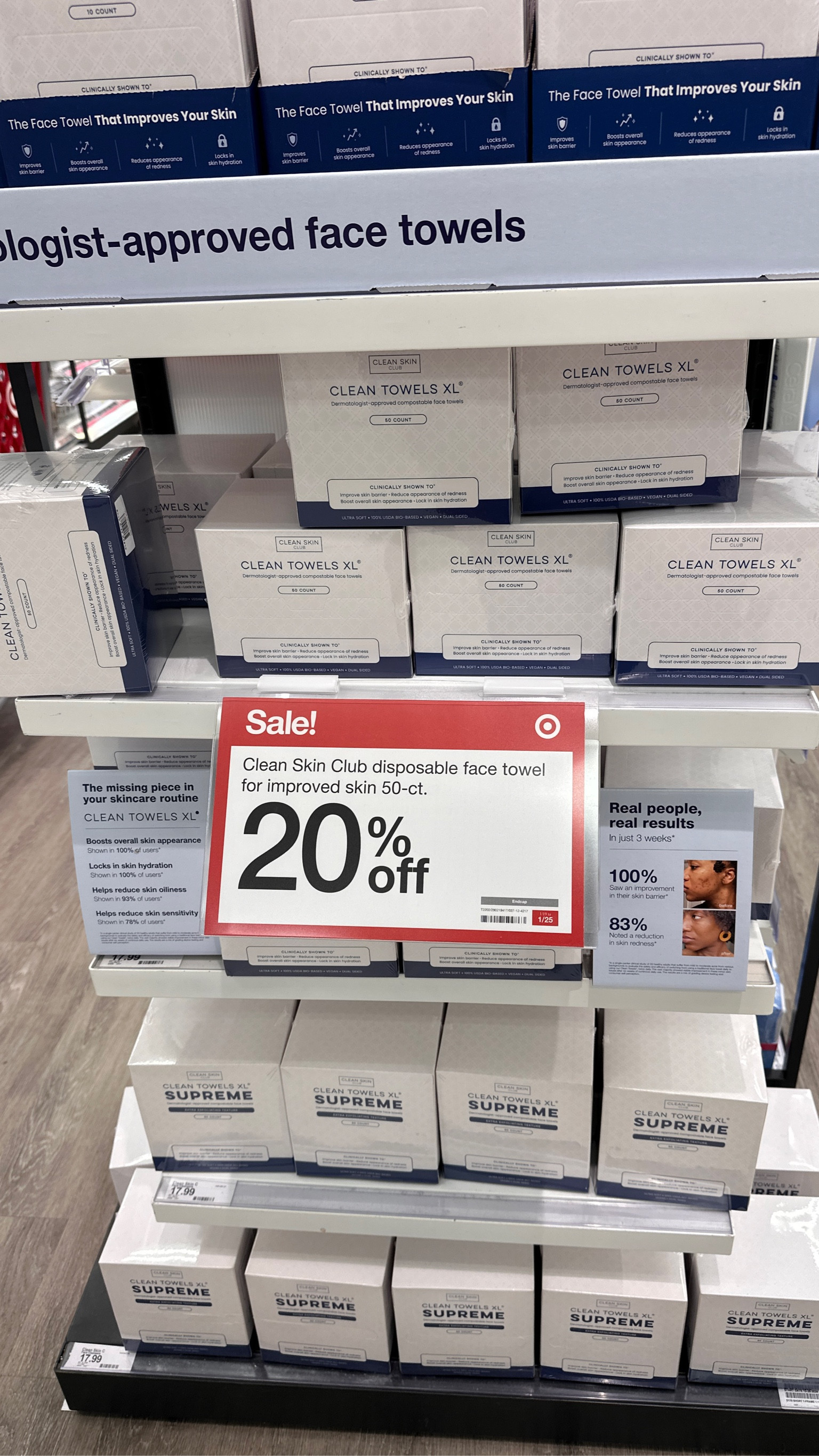 20% off clean skin towels at Targett

#LTKBeauty