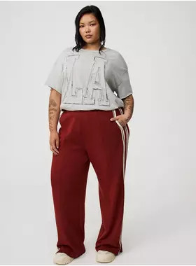 High-Rise Pull-On Track Pant | Torrid (US & Canada)