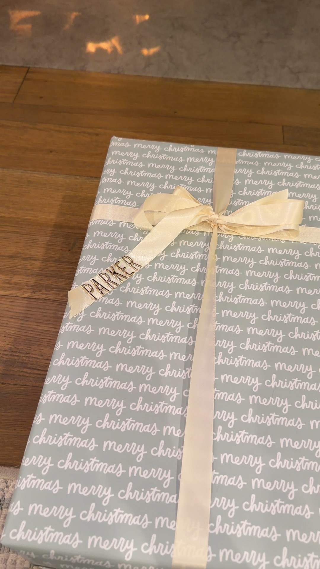 The easiest way to make any gift feel custom ✨
These Amazon sticker letters are my go-to for personalizing gifts without the fuss — just peel, stick, done. They instantly make even simple wrapping feel thoughtful (and expensive 👀).

Perfect for kids gifts, teens, stockings, host gifts, teacher gifts, or family presents when you want that extra touch without busting out a Cricut.

✨ Sticker letters linked
🎄 Wrapping paper is from Target

Saving this one for every holiday + birthday going forward.

#LTKHoliday #LTKHome #LTKFindsUnder50