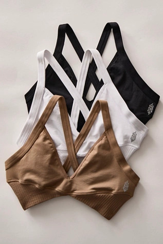 Good Karma Super Plunge Bra | Free People (Global - UK&FR Excluded)