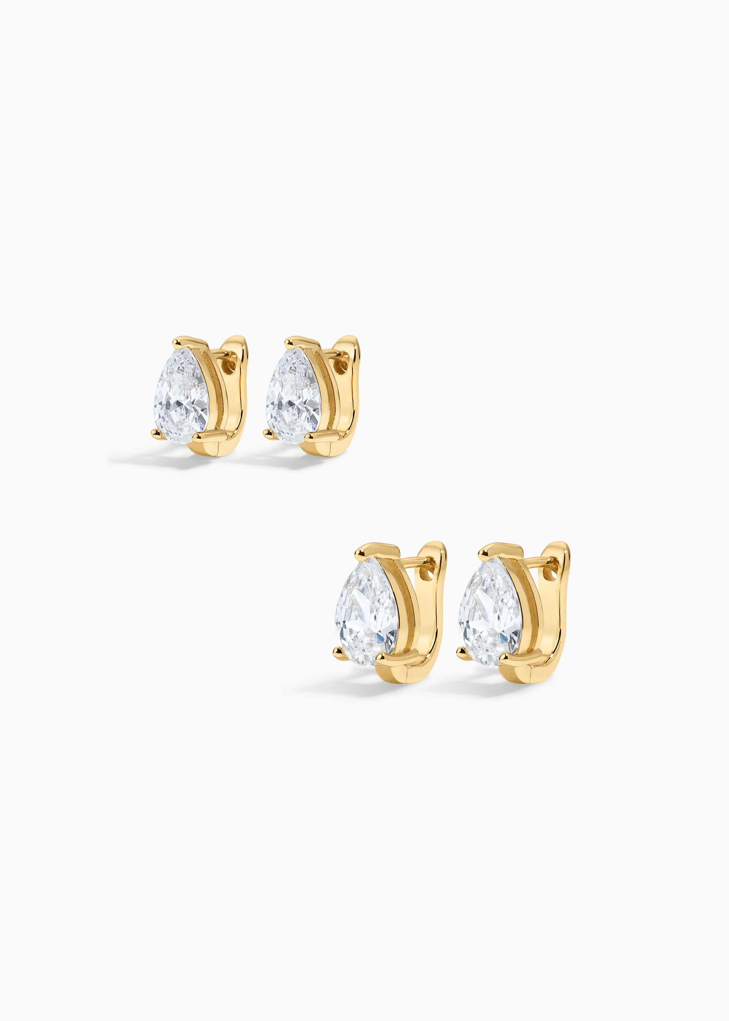 Hyde Park Huggies Set of 2 | Electric Picks Jewelry