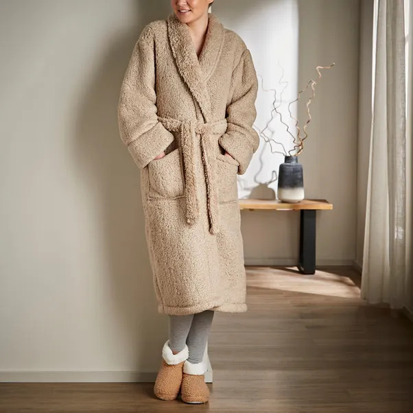 Ladies' Teddy Robe | Dunelm (migrated)