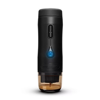 NowPresso Premium Portable Espresso Machine with  Dual Heating Element, Battery Powered Coffee Maker with USB Charging Cable | Target
