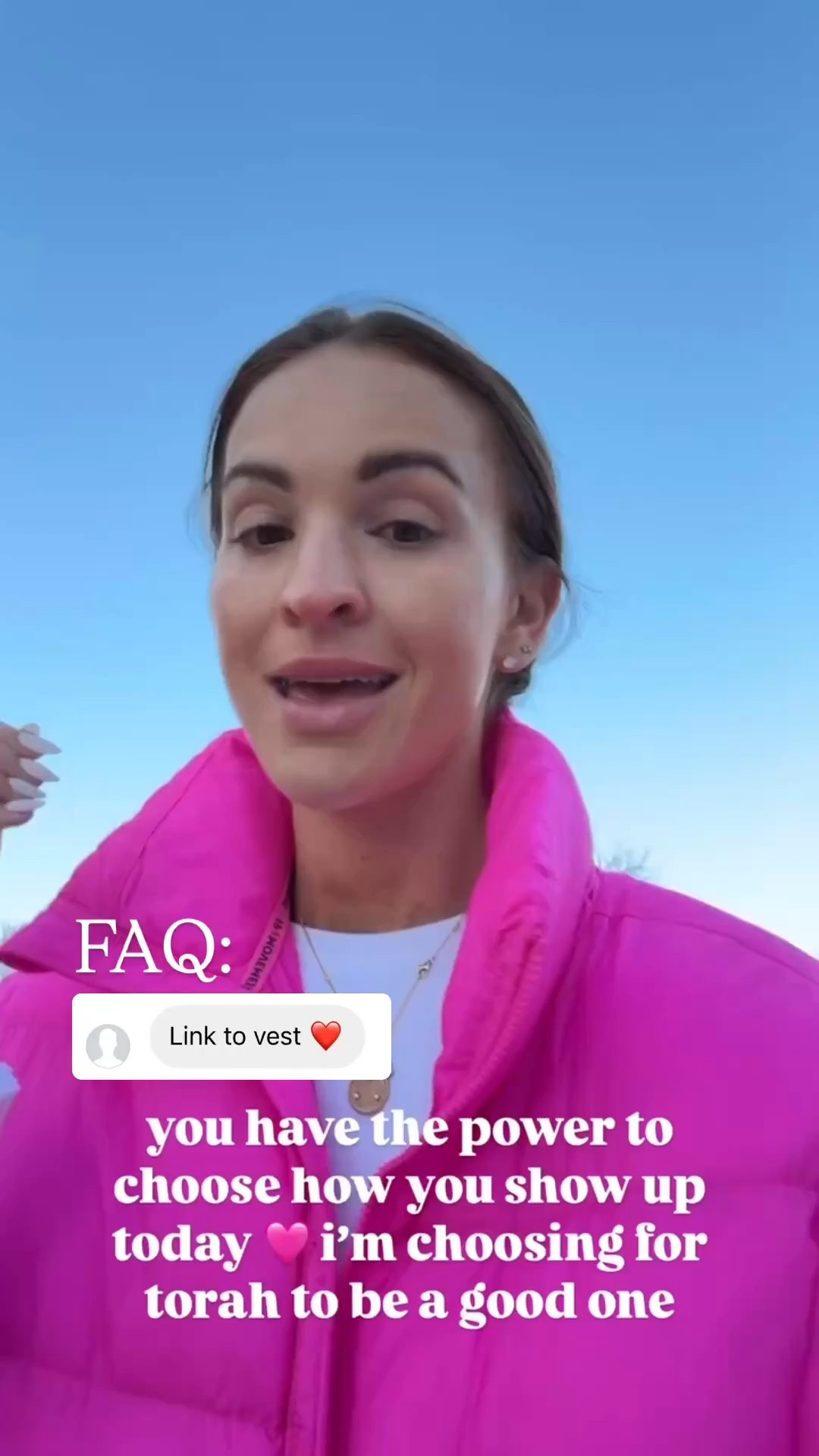 love the pink version of this puffer vest 😍 and it’s on sale! 