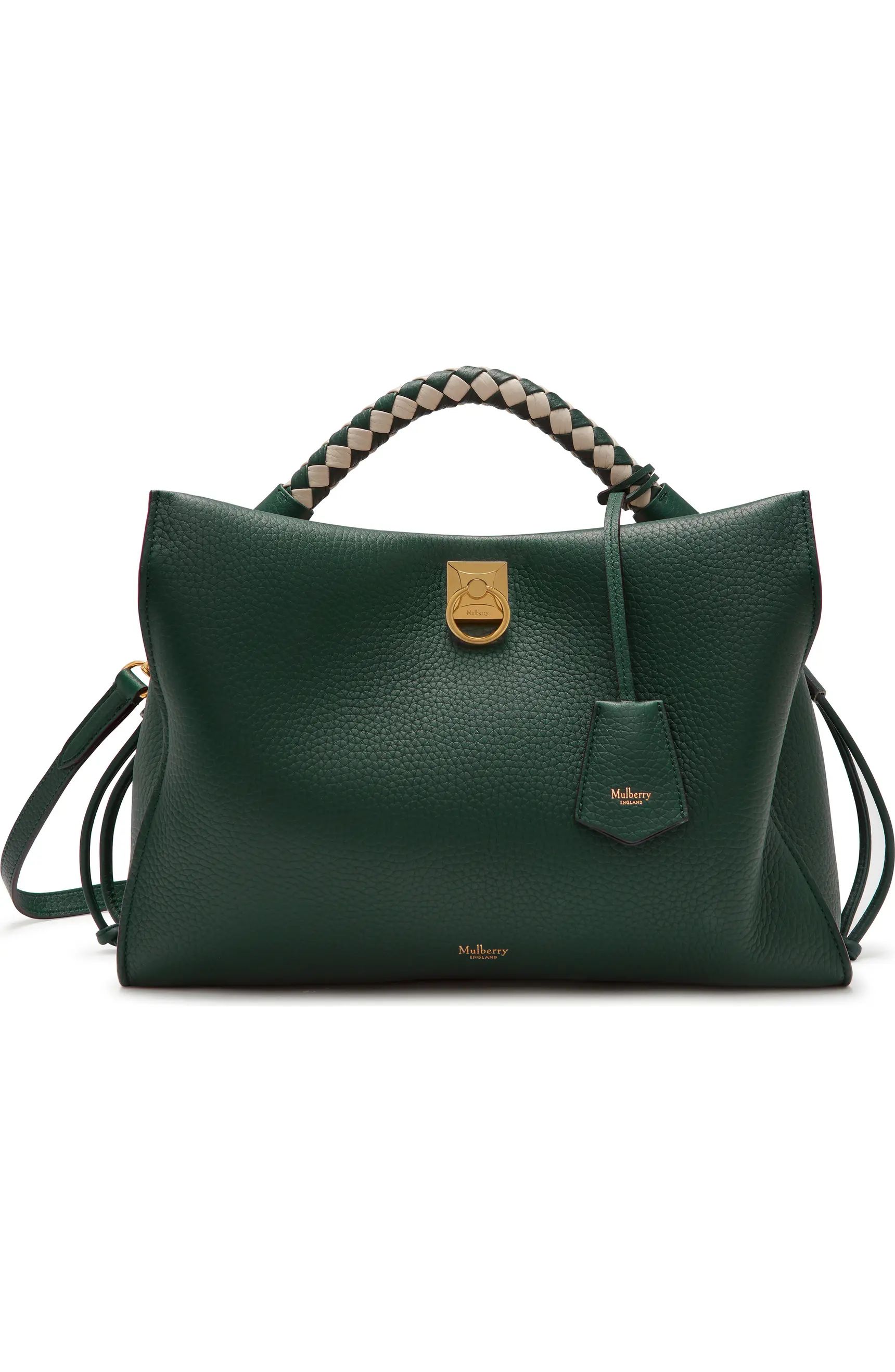 Iris Leather Top Handle Bag | Nordstrom